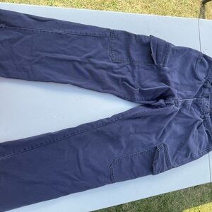Vintage AGO Industries Men's Classic Blue Cargo Pants